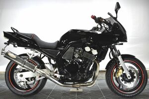 ★コンディション抜群の希少車両!!　8年5月までの車検付!!　FZ400 4YR　抜群にまとまった大人シンプルカスタム!!　オイル/プラグ交換付!!★