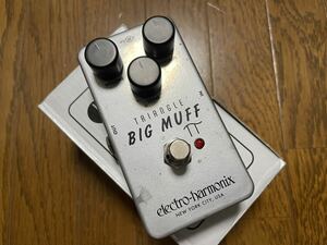 ●electro-harmonix●Triangle Big Muff Pi nano●正規代理店品