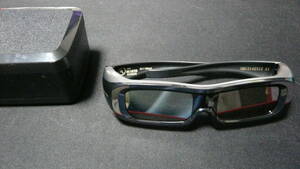 3Dグラス TY-EW3D2M （Mサイズ） Panasonic パナソニック 充電式 3Dメガネ　ケースつき　E340592