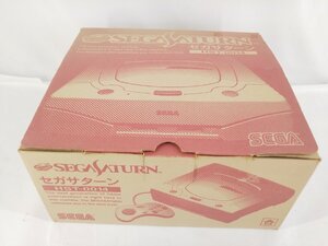 SEGASATURN セガサターン 本体 HST-0014 ミストグレー 動作確認済み