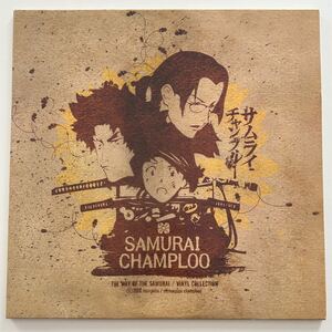 稀少 SAMURAI CHAMPLOO サムライチャンプルー THE WAY OF THE SAMURAI / 3LP グリーンヴァイナル Nujabes ヌジャベス カウボーイビバップ