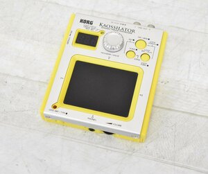 4340 現状品 KORG KAOSSILATOR KO-1 コルグ ダイナミックフレーズシンセサイザー