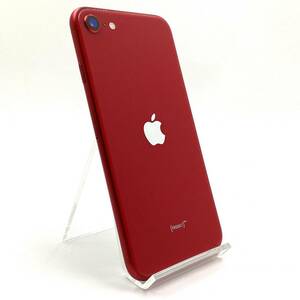 【全額返金保証】【最速発送】Apple iPhone SE（第2世代） 64GB (PRODUCT)RED au 超美品 動作確認済 85%