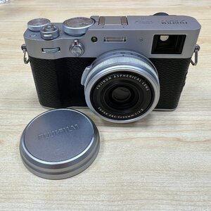 FUJIFILM デジタルカメラ X100V シルバー