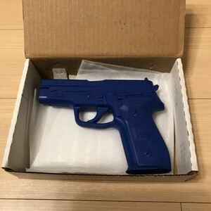 【未使用美品】Ring’s実物ブルーガン SIG SAUER P228 トレーニングガン CQC SST SBU SAT M11 タクトレ 海保 警察 自衛隊 特殊部隊 訓練用