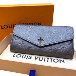 LOUIS VUITTON ルイヴィトン ポルトフォイユサラNM 財布 長財布 限定色 グレー系 M12172