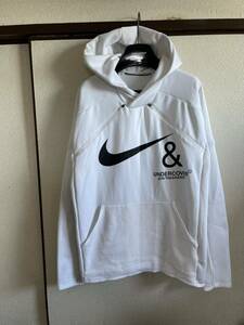 【XLサイズ】【レターパックプラス対応】UNDERCOVER × NIKE アンダーカバー ナイキ PULLOVER PARKA スウェットパーカー フーディー XL