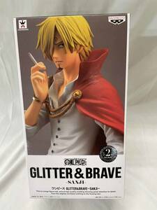 【1円～】【未開封】サンジ(ホールケーキアイランド/マント有り) GLITTER＆BRAVE-SANJI-