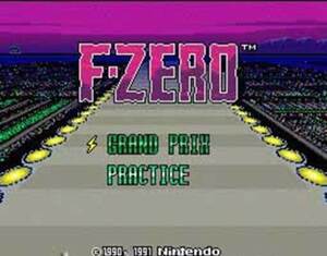 ★送料無料★北米版 海外版 スーファミ エフゼロ F-Zero SNES