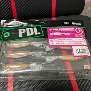 ティムコ (TIEMCO) PDLスーパーホバリングフィッシュ3ECO #11 スプリングSP 3inch