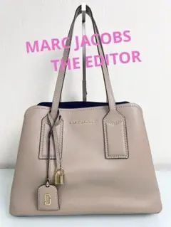 『極美品』MARC JACOBS THE EDITOR トートバッグ