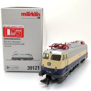 【１円～】marklin 39121 DB BR E 10.12 電気機関車 EpocheⅢ ドイツ HOゲージ メルクリン◆送料600円(近畿)～◆1/12(日)終了◆質屋-250004