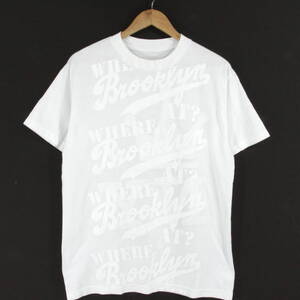 J.MONEY COLLECTION DQM Tシャツ M ホワイト 白 同色ロゴ 半袖 TEE Jamie Story ジェーマネー ジェイ マネー コレクション