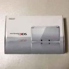 任天堂 Nintendo 3DS アイスホワイト 外箱付き