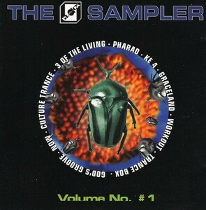 V.A.「The Black Flame Sampler Volume No. # 1」(EU盤)