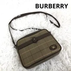 BURBERRY バーバリー ショルダーバッグ ボディバッグ チェック 男女兼用