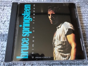 【貴重】ブルース・スプリングスティーン Bruce Springsteen - Chimes Of Freedom(4曲入りUSオンリーCD)