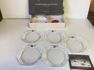 ガラス食器 クリスタル食器　CONTEMPORARY COLLECTION CRYSTAL TABLEWARE TOKYO