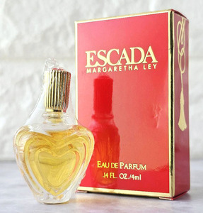 ★希少・未開栓★ESCADA エスカーダ/MARGARETHA LEY マルガレッタ レイ ミニ香水★4ml・EDP★