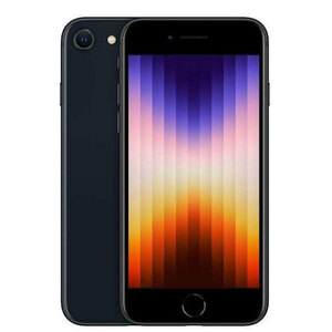 新品 未使用 iPhoneSE3 64GB ミッドナイト 第3世代 SIMフリー SIMロック解除済