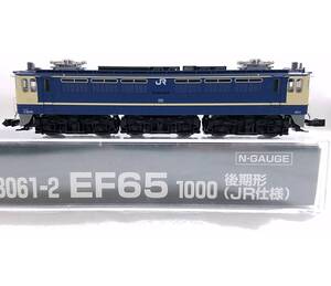 新品同様品 KATO 3061-2 EF65 1000 後期形(JR仕様) (M車) 瀬戸 踊り子 電気機関車 Nゲージ 動力車 カトー 鉄道模型 N-GAUGE (M)