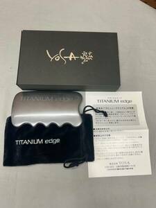 YOSA TITANIUM edge ヨサ チタニウムエッジ TSCニューマテリアル