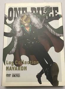 ONE PIECE log Collection NAVARON DVD 再生問題なしの中古品現状渡し