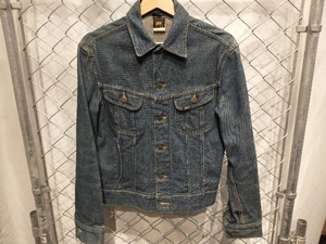 Lee Denim Jacket 80s 101J PATD-153438 Made in USA Size:34R リー デニムジャケット Gジャン 80年代 店舗受取可