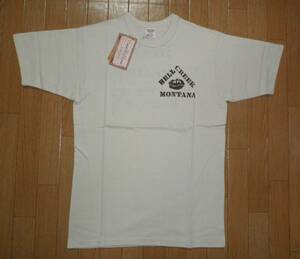 ☆新品 フリーホイーラーズ Tシャツ (38) "DINO EXPLORER" STRAW CREAM Freewheelers