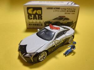 開封済中古品 1/64 Era CAR製 レクサス LEXUS LC500 パトカー 栃木県警察 パトロールカー