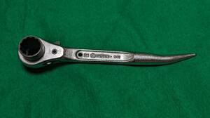 【中古(未使用)・送料無料】SUPERTOOL 両口ラチェットレンチ SRB-1721 17x21mm 