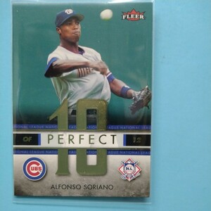 2007 FLEER ALFONSO SORIANO アルフォンソ・ソリアーノ　Cカブス　広島