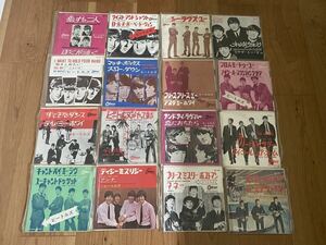 ビートルズ Beatles レコード 国内盤 EP 赤盤 黒盤