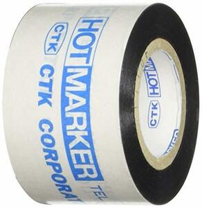 シーティーケイ(CTK) ホットマーカー用印字テープ 黒 C111-30-50