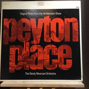 LP★US盤 Randy Newman / PEYTON PLACE ランディ・ニューマン XSB 79532