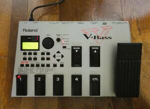 【used】Roland / V-Bass System ローランド