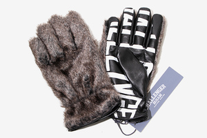 L 未使用品 2023AW CHALLENGER チャレンジャー BOA GLOVE ボアグローブ 手袋 BLACK ブラック CLG-AC023-039 /■In2 その他