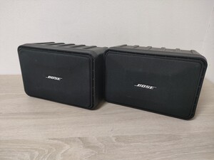 【ジャンク】BOSE (ボーズ)　ペアスピーカー　101MM　外装傷多め　本体のみ　現状品　