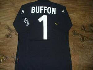 値下げ交渉 2002年 日韓W杯 イタリア代表 ブッフォン 選手支給品 Kappa 検/ WORLD CUP ITALY BUFFON MATCH ISSUE SHIRT ワールドカップ Y2K