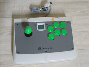 SEGA セガ Dreamcast HKT-7300 ドリームキャスト アーケードスティック 室内保管品 
