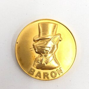 K24 純金 スタジオジブリ BARON メダル 18.10g【DBAA5001】