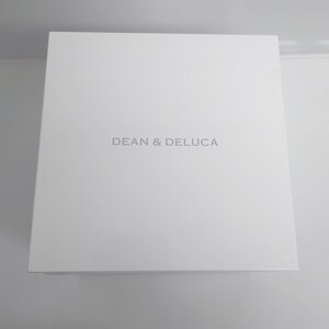 【86】DEAN&DELUCA 大 重箱 お重箱 3段重 おせち お正月 ディーン&デルーカ スクエア 小物入れにも