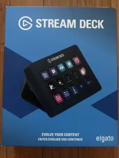 【新品未使用】Elgato Stream Deck MK.2 ブラック