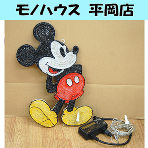TAKASHO ミッキーマウス 高さ50.5cm 2Dスタンドモチーフライト TD-2D17L スタンドなし LED電飾 イルミネーション ディズニー タカショー