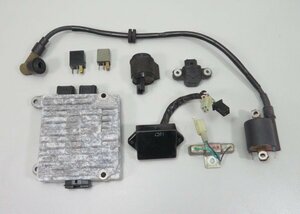 ZOOMER/ズーマー FI/AF58 純正 電装 ECU/CDI イグニッションコイル センサー リレー類 実動車外し 検 ノーマル カスタム 1 AF54 AF55 AF57