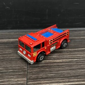 MATTEL マテル HOT WHEELS ホットウィール FIRE-EATER 消防車 ミニカー 香港製 レトロ　041618w/T9（R）