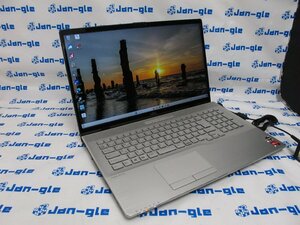 【関東発送】富士通 ノートパソコン 1円スタート FMV LIFEBOOK NH75/E2 FMVN75E2G7【Ryzen7 4700U/メモリ：8GB/SSD：512GB】J490551 Y TT