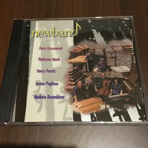 【CD】Newband - Play Microtonal Works 微分音 創作楽器 / Harry Partch / James Pugliese / Dean Drummond / Thelonius Monk