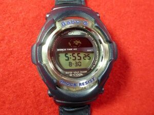 GS484）◎完動腕時計 送料無料（定形外）CASIO カシオ BABY-G Gショック系★BG-110 黒