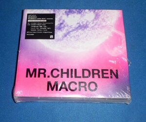 ☆CD+DVD☆MR.CHILDREN☆ミスターチルドレン☆MACRO☆未開封品☆